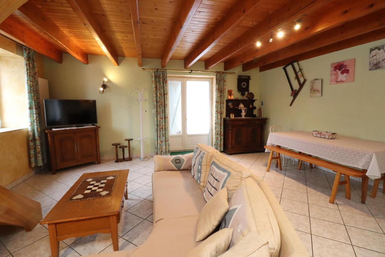Вилла La Grange Aux Creations Mentieres Экстерьер фото